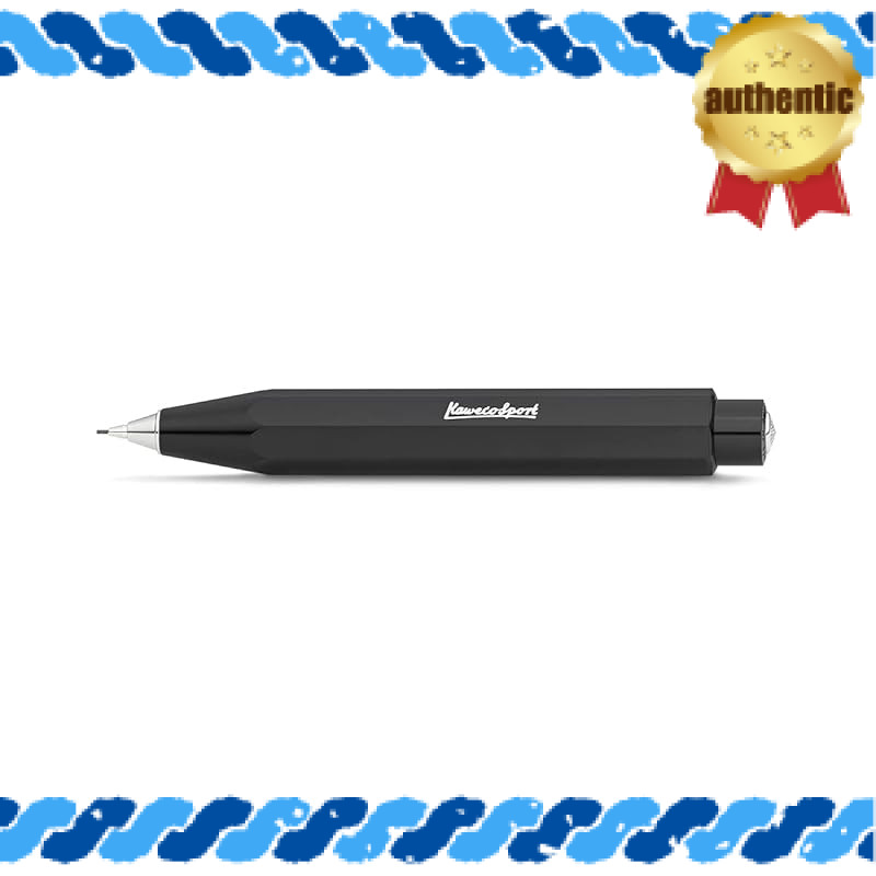 Kaweco Skyline Sport Black Mechanical Pencil SSSP-BK 0.7mm Genuine Import