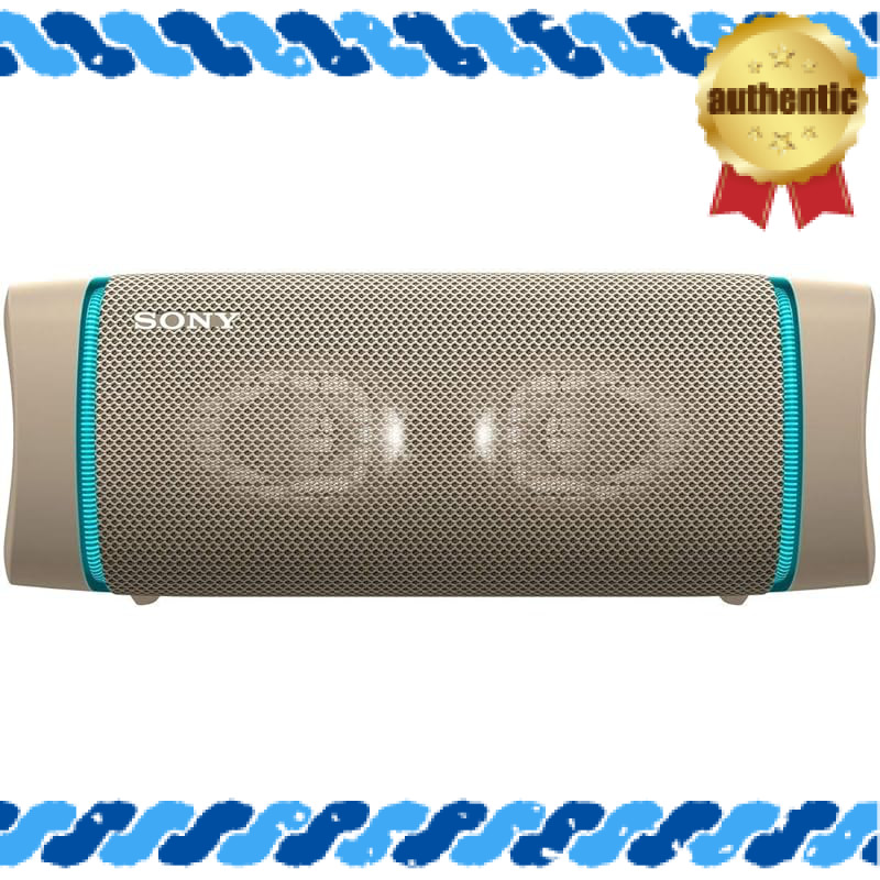 Sony Wireless Portable Speaker SRS-XB33: Waterproof/Dustproof/Rustproof/Bluetooth/Deep Bass Model/Wi