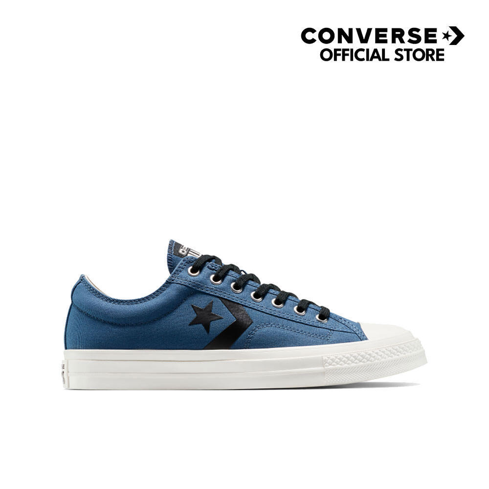 CONVERSE รองเท้า STAR PLAYER 76 SEASONAL COLOR OX BLUE ผู้ชาย A13246CM_F5BLXX