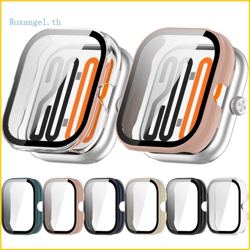 ROX เคสสมาร์ทวอทช์สําหรับนาฬิกา X5 ตัวป้องกันหน้าจอ PC กันชน All-Around Cover