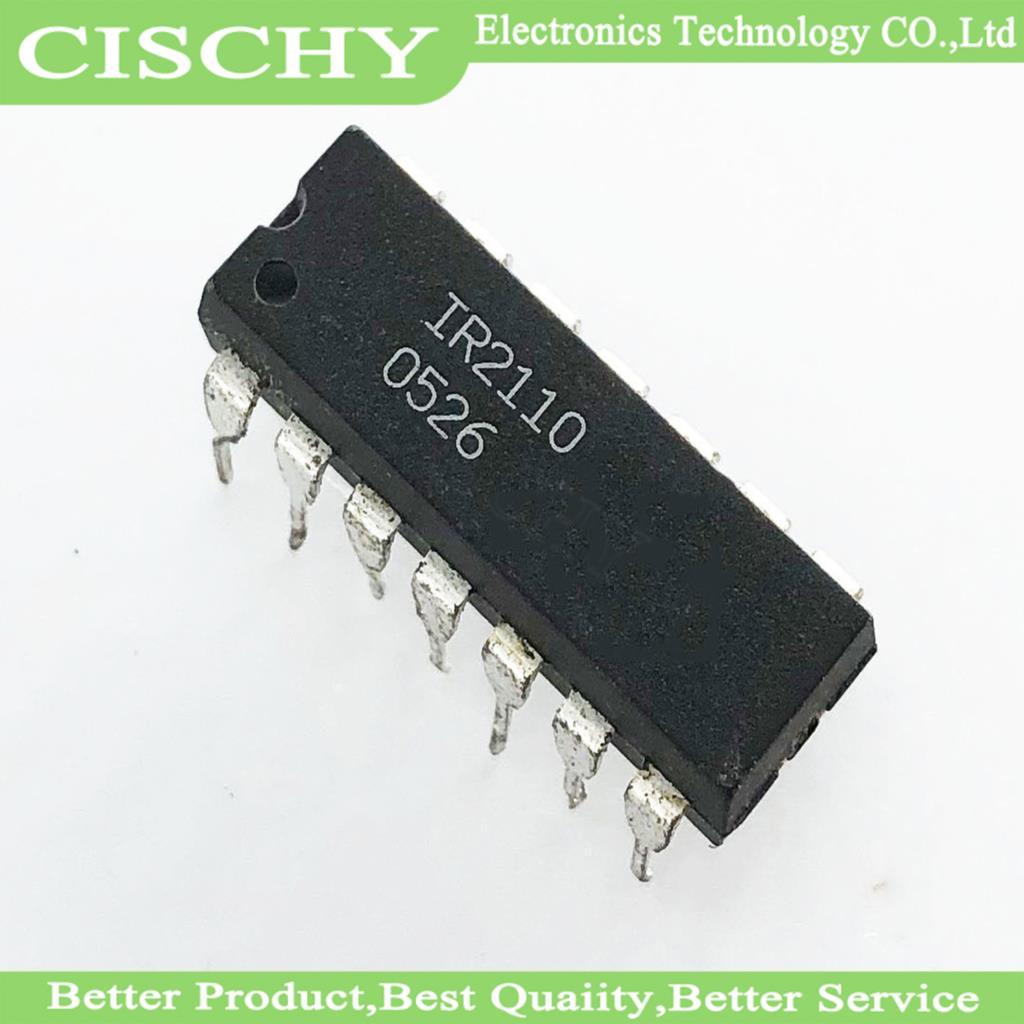 10 ชิ้น IR2110PBF IR2110 DIP-14
