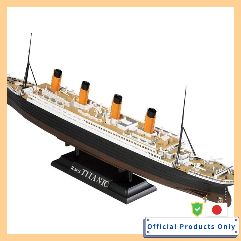 Doyusha 1/700 Amazing! Plastic Model Volume 22 R.M.S. Titanic LED Set Pre-Painted Plastic Model