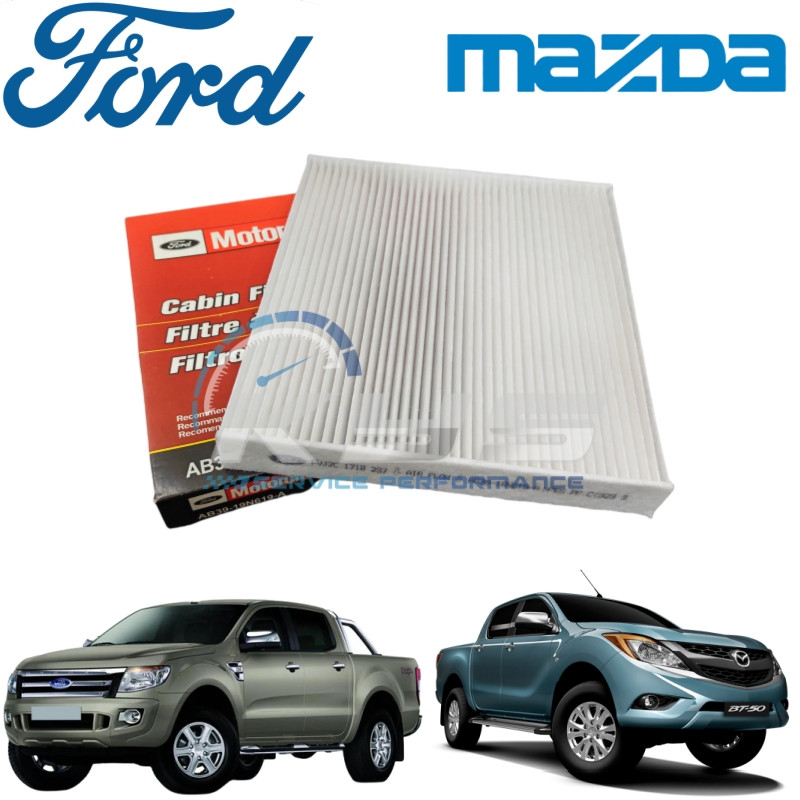 AB39-19N619-A MOTORCRAFT FORD RANGER 2.0 2.2 3.2 XLT T6 T7 T8 MAZDA BT50 2013 -2022" AIR COND CABIN 