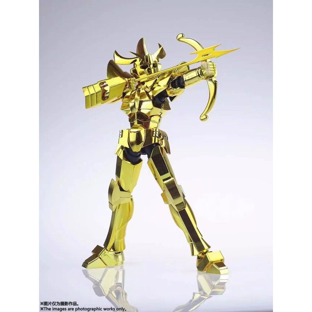 C Saint Cloth Myth Saint Seiya CS Pseudo Sagitarius Movable รูปของเล่น EX Pseudo Sagitarius 24K11.19