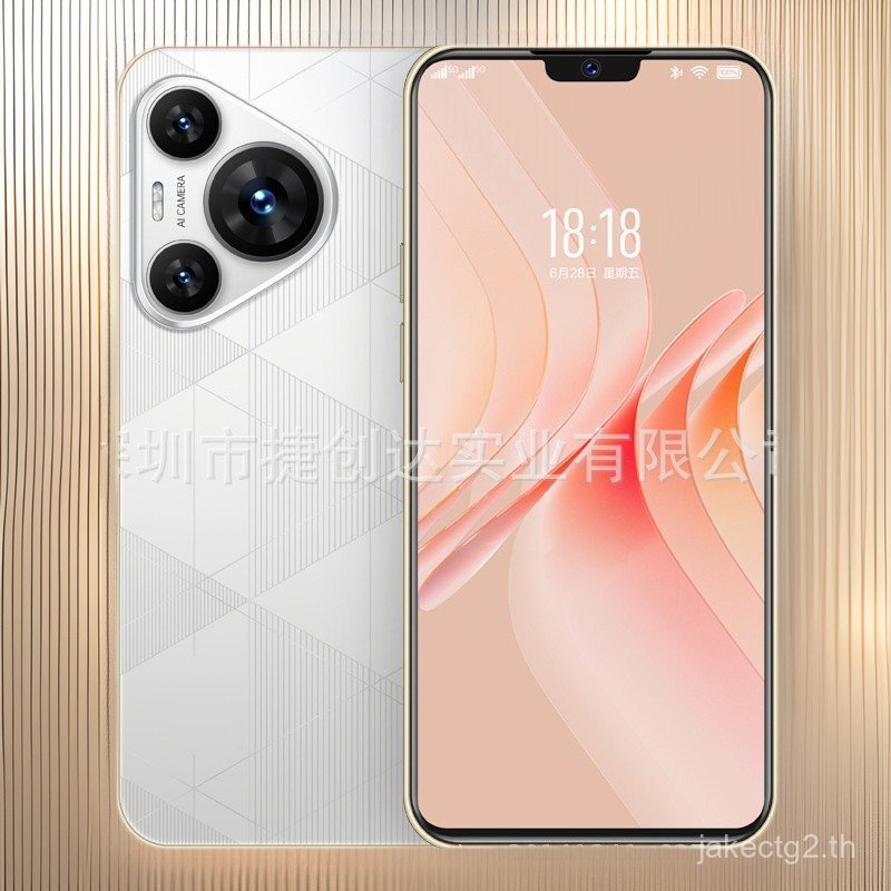 P70pro Android ของแท้ HMS เต็ม Netcom โทรศัพท์มือถืออย่างเป็นทางการ 5G Smart + Snapdragon/888 Black 