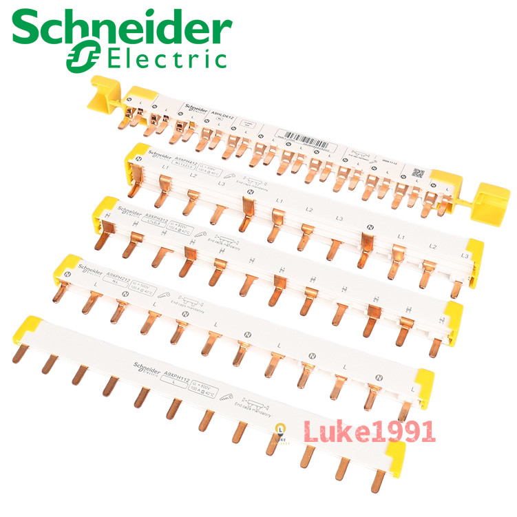 Schneider A9XPH112 A9XPH124 A9XPH212 A9XPH224 A9XPH312 A9XPH324 A9XPH412 A9XPH424 Busbar การเชื่อมต่