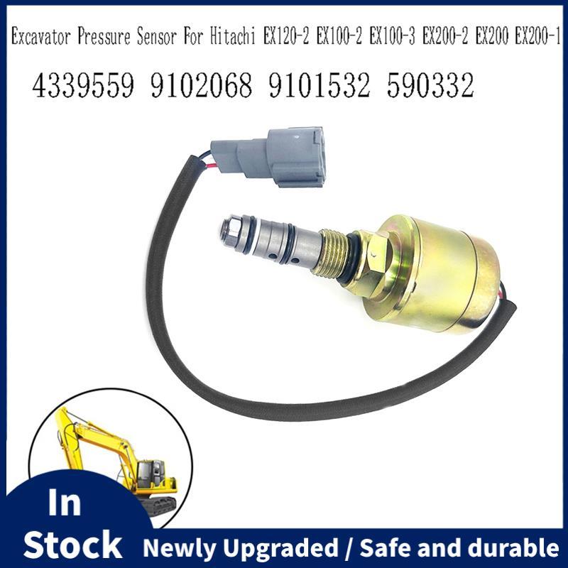 4339559 เซ็นเซอร์ความดันรถขุดสําหรับ EX120-2 EX100-2 EX100-3 EX200-2 EX200 EX200-1 9102068 9101532 5