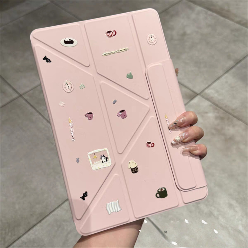 เคสกันกระแทก ปากกาแม่เหล็ก For Redmi Pad 2/SE 11/SE 8.7 XiaoMI Pad7/ 7pro mi pad 6/6 Pro Mi8/8Pro