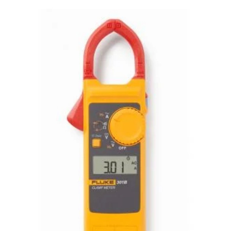 FLUKE FLUKE นาฬิกาแคลมป์ดิจิตอล F301A + นาฬิกาแคลมป์แสงบางสะดวก F301B/C มัลติมิเตอร์แบบแคลมป์มือถือ