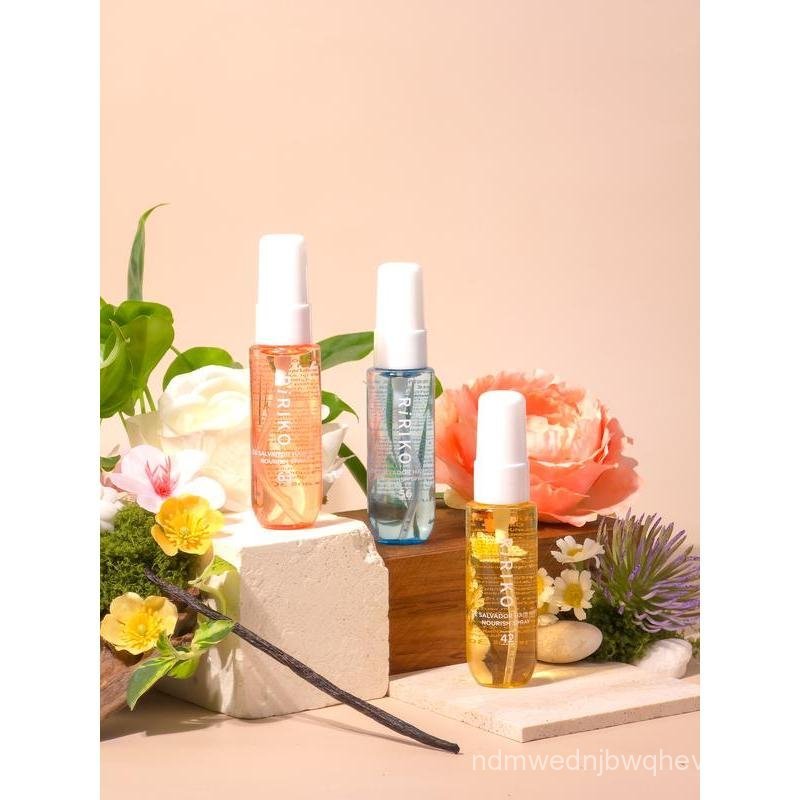 RIRIKO DE SALVADOR HAIR MIST NURISH SPRAY - สเปรย์น้ำหอมบำรุงผม