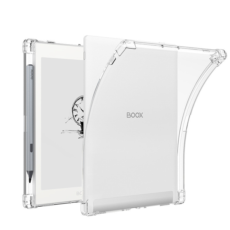สําหรับ Boox NoteX5 mini 7.8 นิ้ว 2025 E-Readers กรณี,Ultra-Thin Soft TPU กันกระแทกสําหรับ Boox หมาย