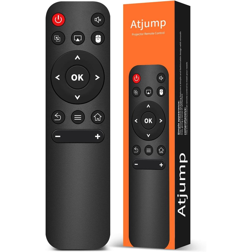 สําหรับมินิโปรเจคเตอร์รีโมทคอนโทรล, HY320mini รีโมทคอนโทรลใช้งานร่วมกับ Magcubic HY300Pro,HIPPUS HY3