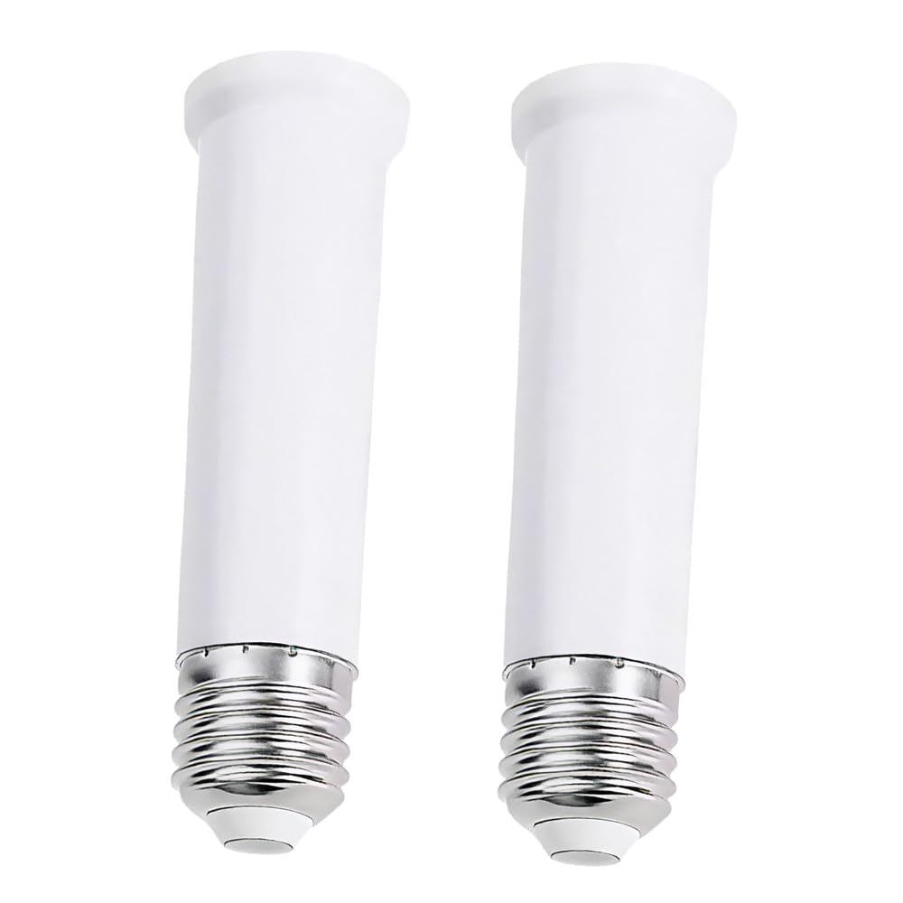 E26 Socket Extender, E26 Standard Medium Base Lamp Bulb Socket Adapter of 12 ซม./4.72 นิ้ว Extension