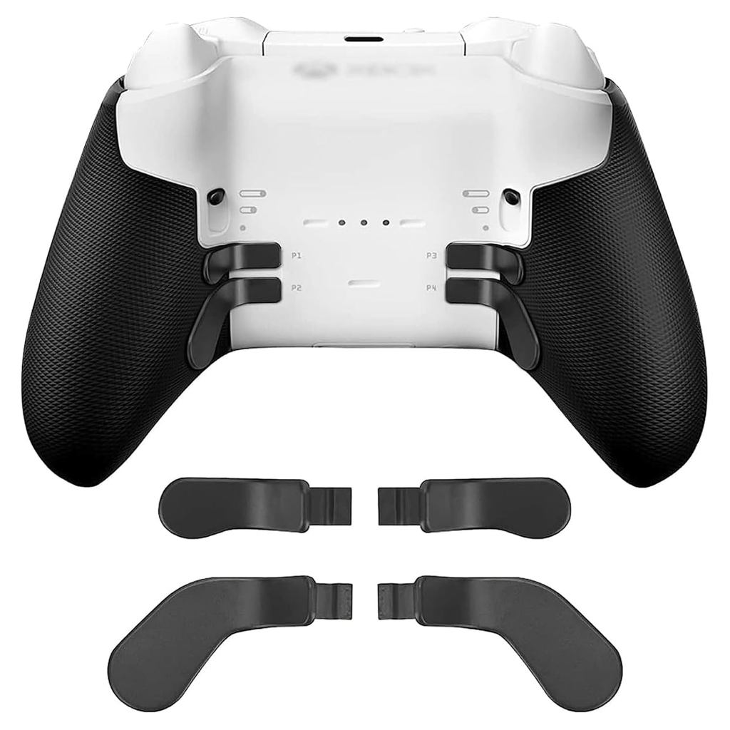 Elite Controller Paddles - DUXICEPIN ล็อคแม่เหล็กอะไหล่สําหรับ xbox Elite 2 controller,4 PCS Metal P