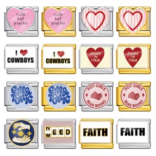 สร้อยข้อมือเหล็กไทเทเนียมแบบโซ่ ออกแบบโดยมือในประเทศอิตาลี ม…