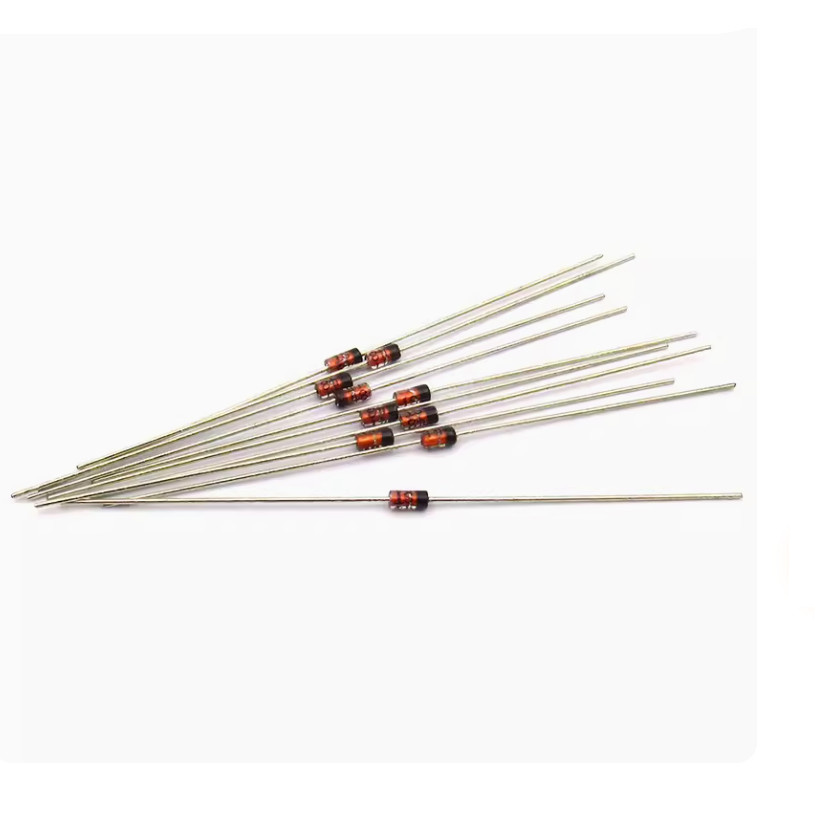 100 ชิ้น 1N4148 DO-35 IN4148 สินค้าคงคลัง