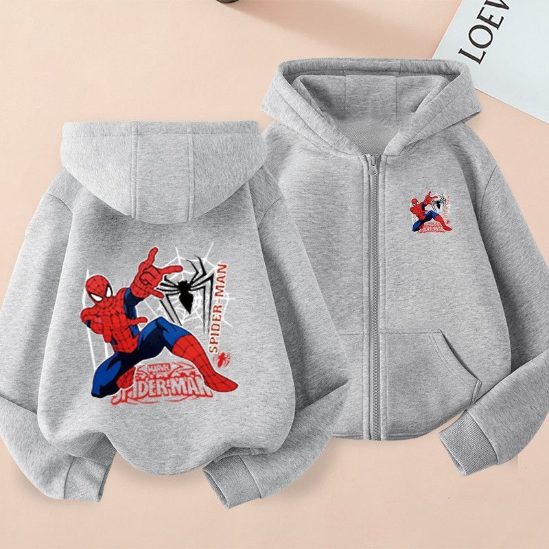 เสื้อแจ็คเก็ตเด็กผู้ชาย แขนยาว มีซิป