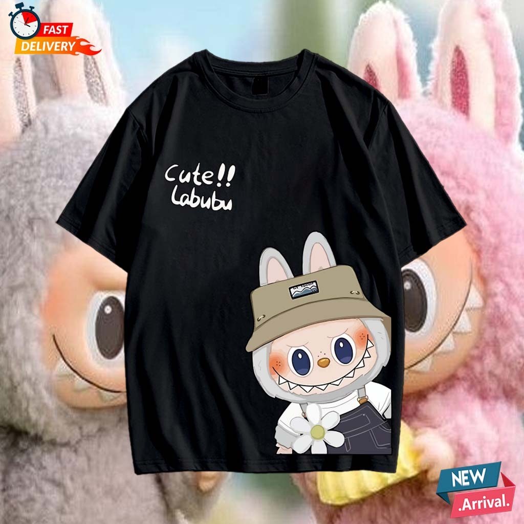 EA00116* เสื้อยืด Baju Unisex ผ้าฝ้ายพรีเมี่ยม 100% คุณภาพสูงพิมพ์รอบคอ T Shiert 2024 Viral TS-5XL