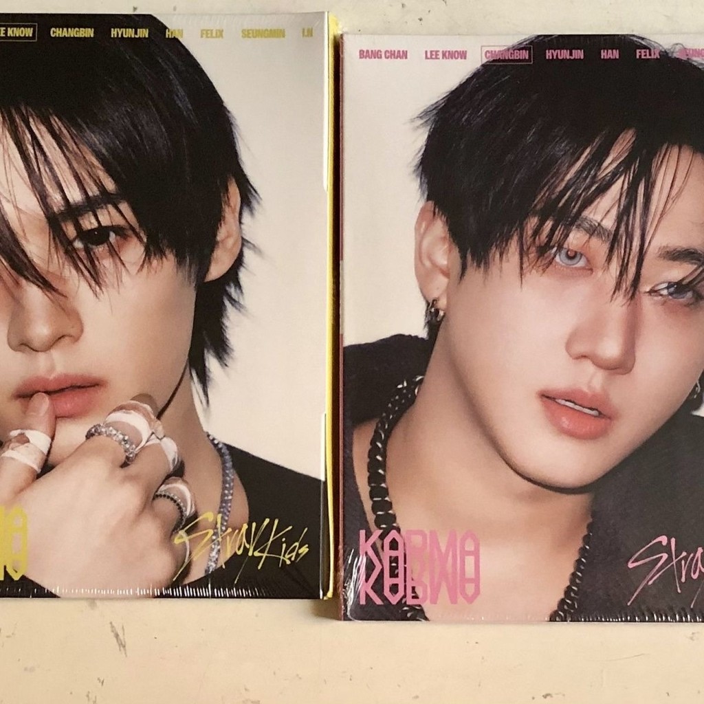 Straykids คืนอัลบั้มเดี่ยว Karma skz Hyeon-chan Han Ji-seng