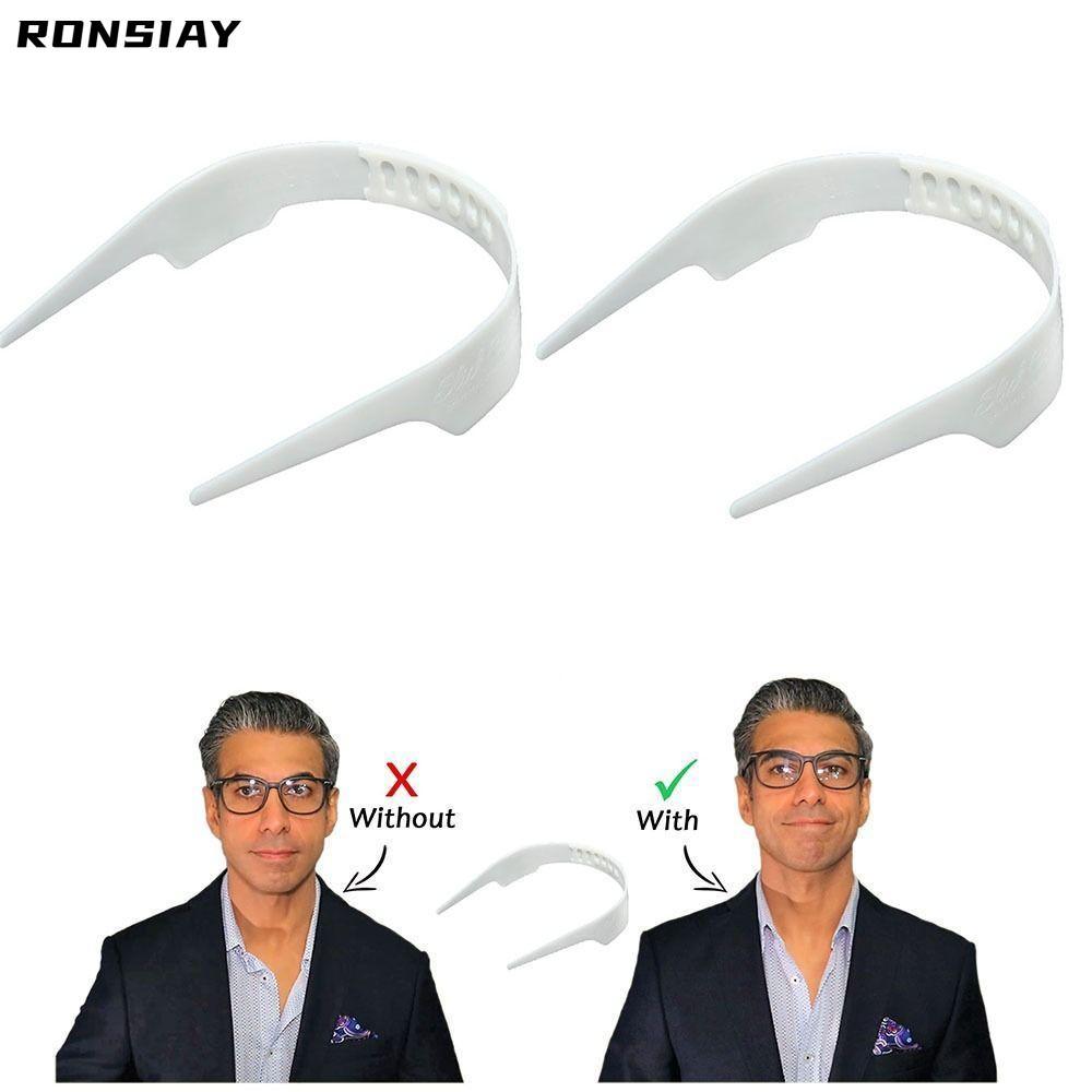 RONSIAY Shaper Support Collar Shirt, Collar Keep Collar Stay Tool Stand Collar Shirt Set, Adjustable