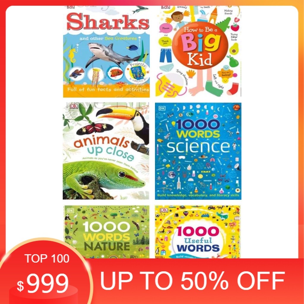 1000 Words N*ture / 1000 Words Science / Sharks / / Animal Up Close / 1000 Words Usedful Words / How