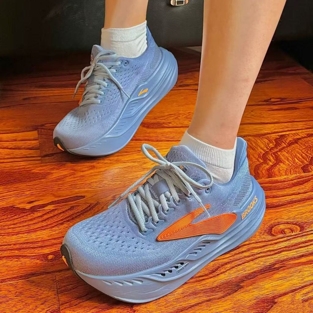 Brooks Glycerin MAX Super Glycerin รองเท้าวิ่งลดแรงกระแทก สำหรับชายและหญิง