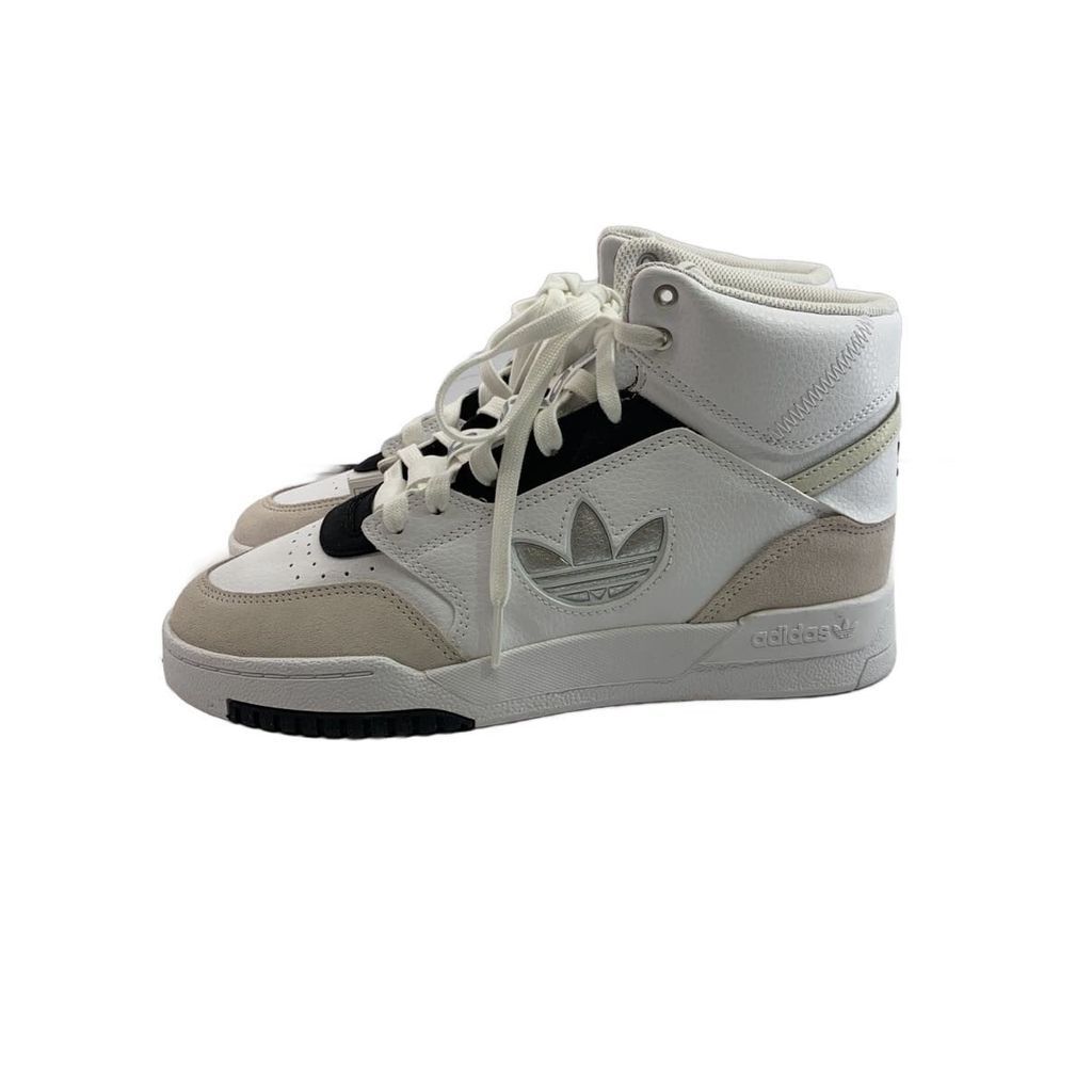 Adidas high cut sneakers DROP STEP XL_drop stepped 25cm White Direct from Japan Secondhand