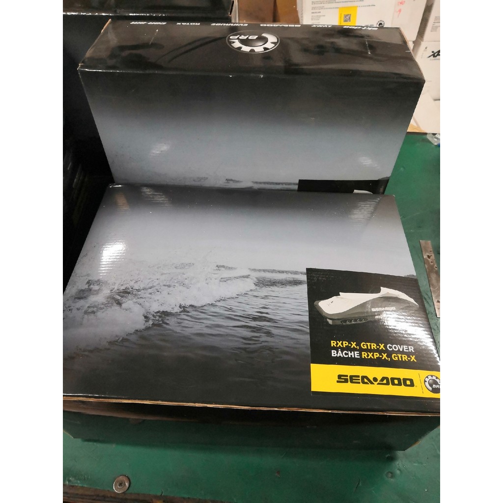 เรือมอเตอร์ไซค์ Pompadi RXP260, RXP300 (ก่อนปี 2020) ของแท้