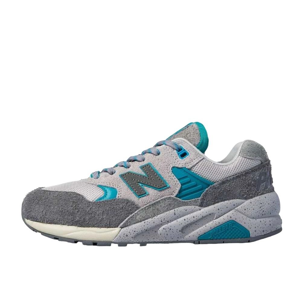 Palace × New Balance 580 'Gray' Unused