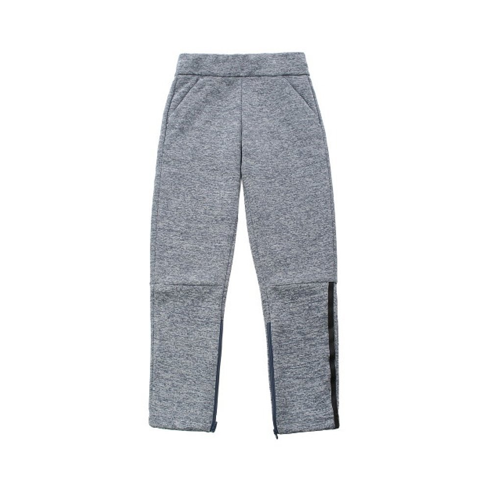 กางเกงเด็ก ADIDAS YB ZNE 30 สีเทา