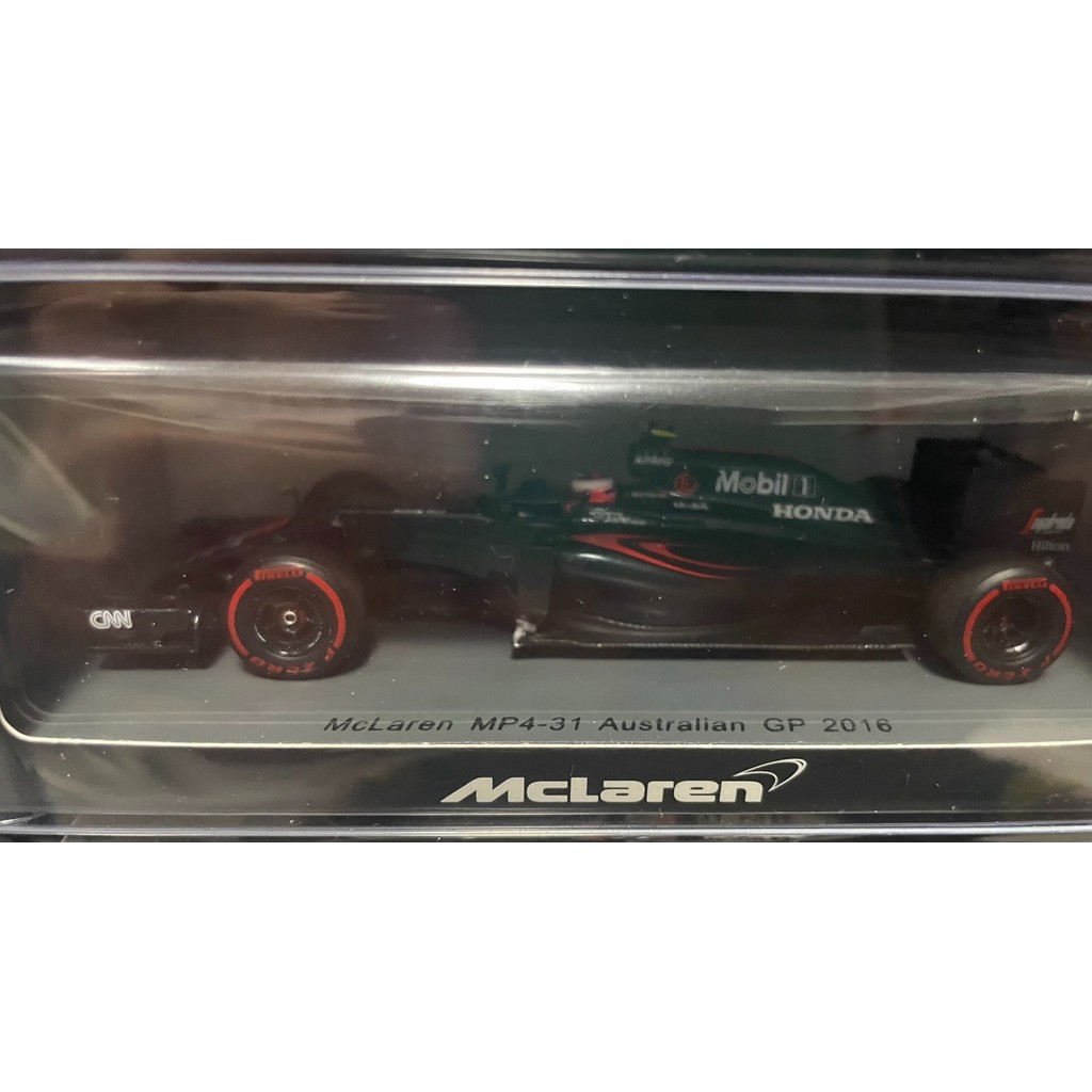 Spark 1/43 McKay Wheel mp4-31 Paton Australia 2016