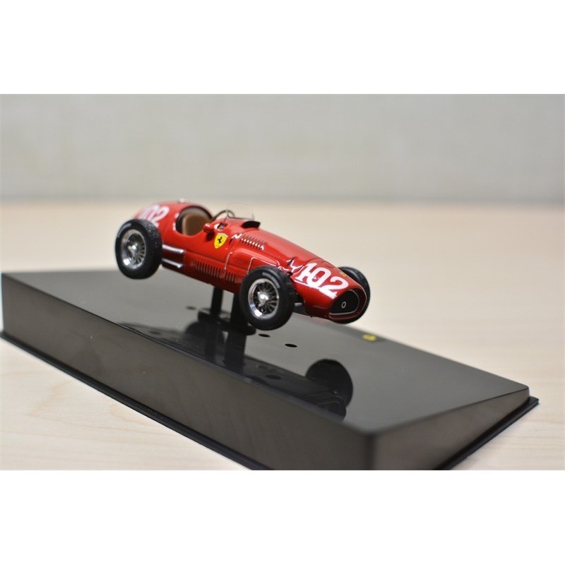 Hot Wheels Hot Wheels Elite 1: 43 Ferrari Ferrari 500 F2 Winner GP 102 #, Berrari ใหม่