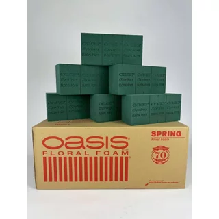 โอเอซิส Spring ลังสีแดง โฟมปักดอกไม้สด