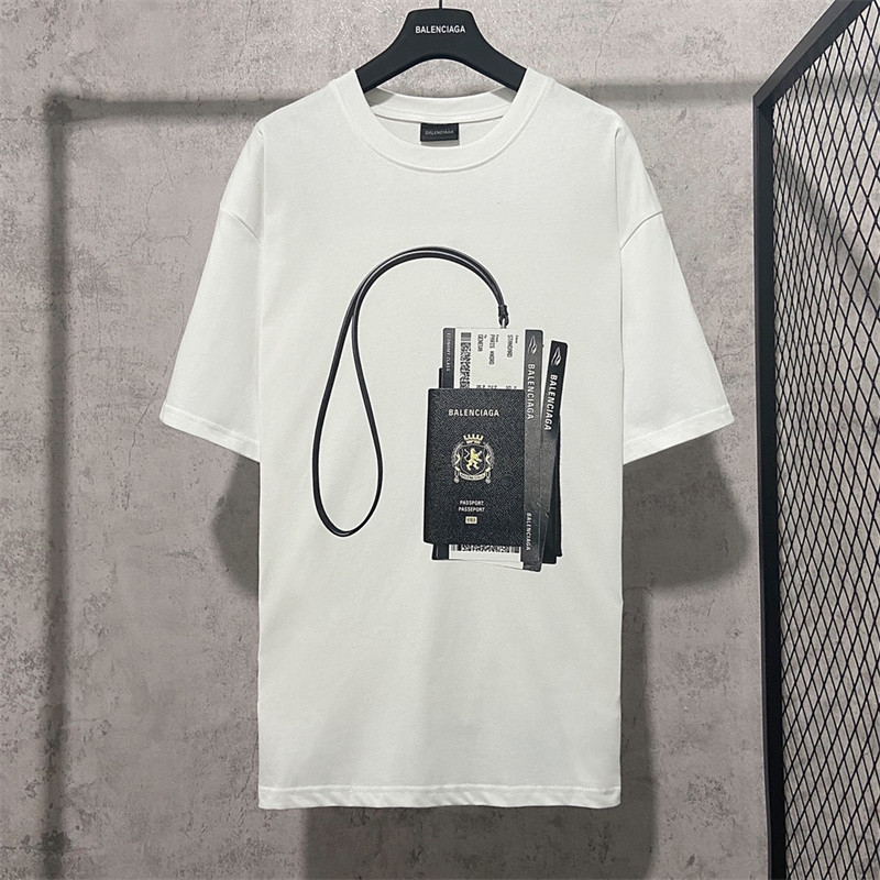 เสื้อยืดแขนสั้นสำหรับทุกคน ออกแบบแฟชั่นจากเนื้อผ้าฝ้ายคุณภาพ สบายตัวในฤดูร้อน