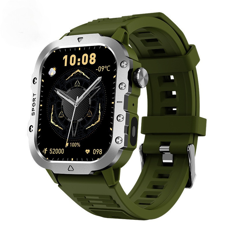 H11 สมาร์ทนาฬิกา 2.01 นิ้วผู้ชายผู้หญิง 3D Transitions UI Dynamic Island บลูทูธกีฬากลางแจ้งฟิตเนสไร้