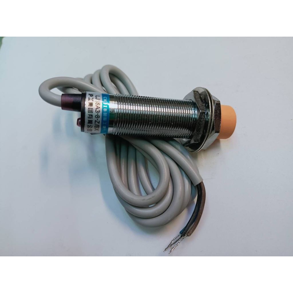 ของแท้ มือ 1 LJC18A3-B-Z/BX LJ18A3-B-Z/BX Capacitive เซ็นเซอร์ M18 ชนิด NPN มั้ยคะ ร้านใน กทม