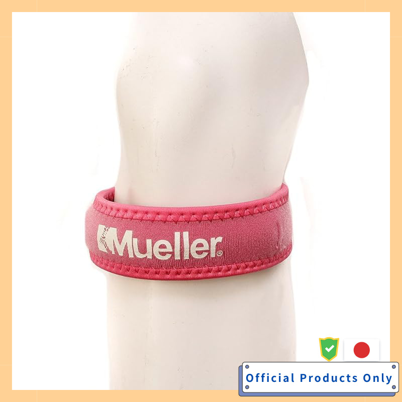 Mueller Jumpers Knee Strap Pink 59977