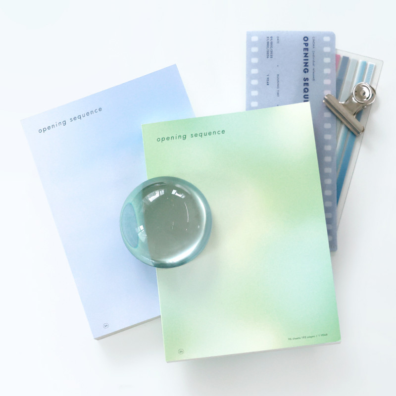 2026 Opening Sequence Diary