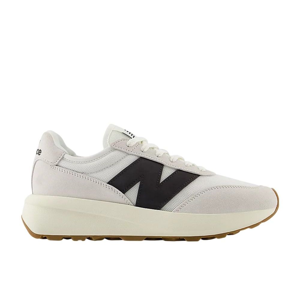 New Balance 370 'Sea Salt Black Cement' Unused
