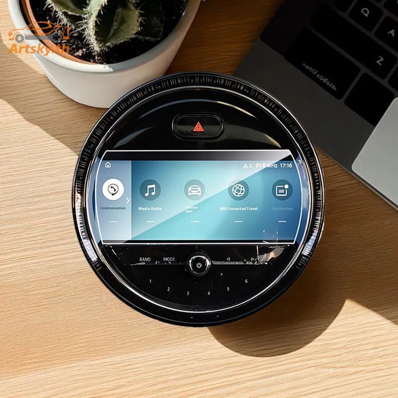 ARS รถ GPS นําทางกระจกนิรภัยป้องกันฟิล์มสําหรับ MINI Cooper S F65 F66 F67 U25 Countryman J01 EV SE 2