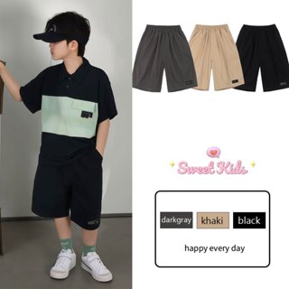 SweetKids พร้อมส่งจากกทม🌸กางเกงขาสั้นเด็ก🍓กางเกงลำลองเด็กชาย…