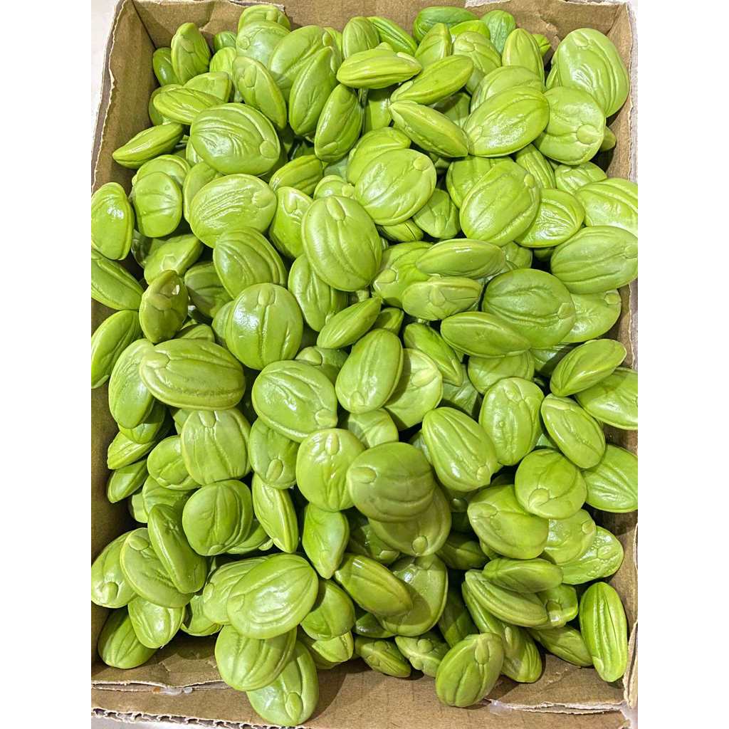 สะตอข้าวแกะเปลือก สุดคุ้ม แก่จัด เกรดA พร้อมส่ง 500 กรัม ไม่แช่น้ำ แกะสดวันต่อวัน