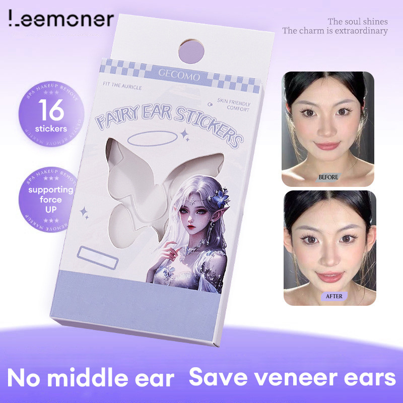 สติกเกอร์ติดหูเอลฟ์ ทำให้หูกางดูมีมิติ กันน้ำ Elf ear patch-LN