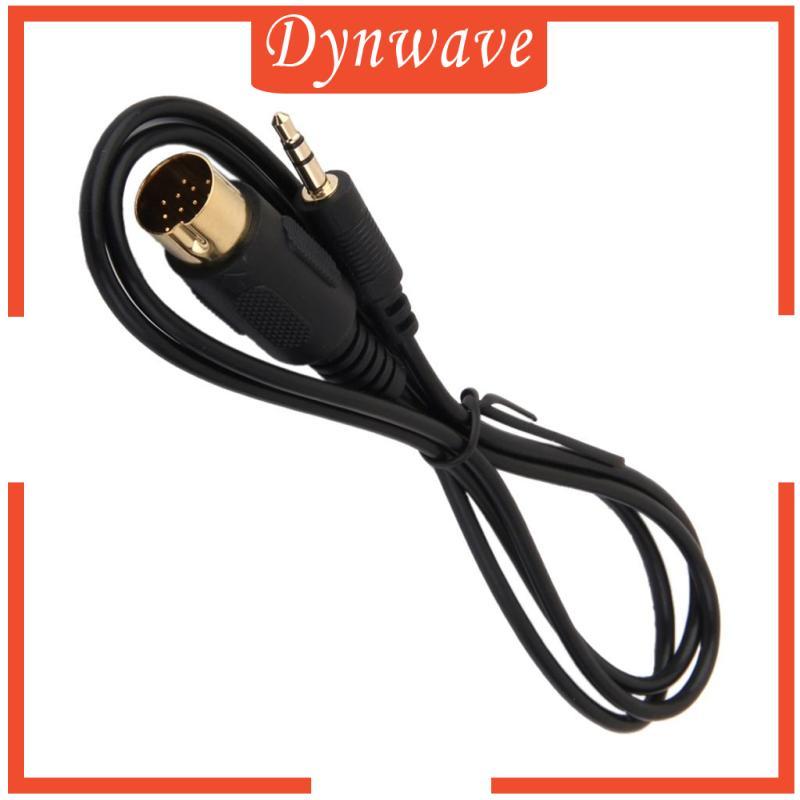 [Dynwave] Kenwood Car Stereo Radio CD Changer Port to 3.5mm Aux Audio Adapter Cable