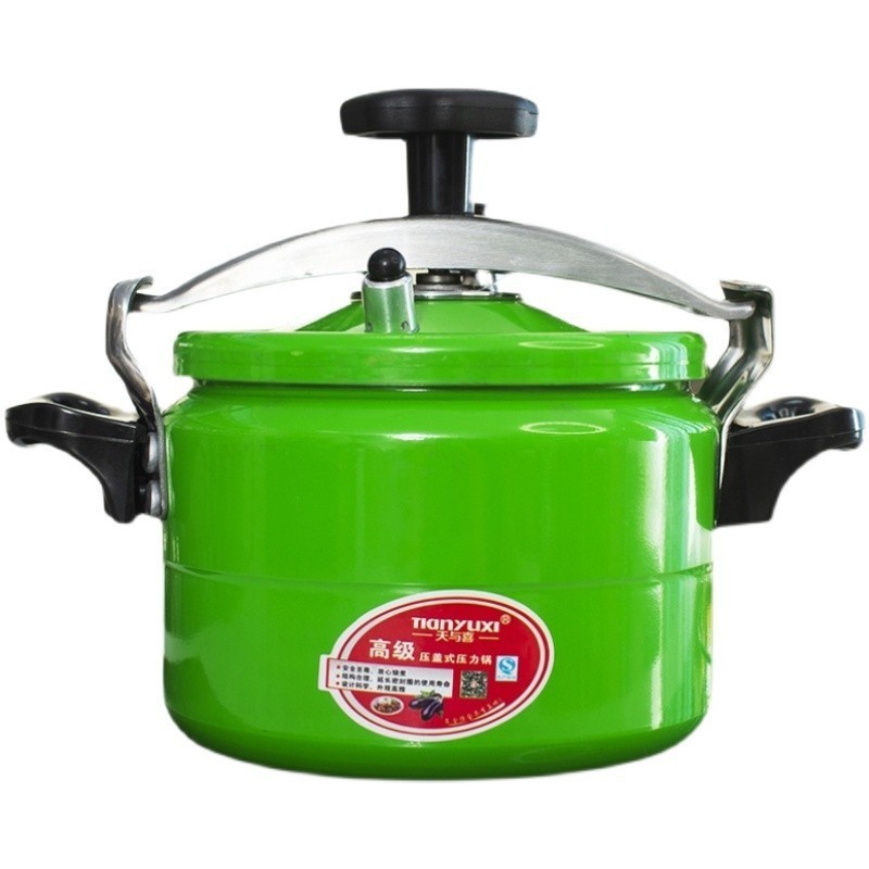 Mini High Pressure Cooker Household Explosion-proof Outdoor Induction Cooker Gas Use