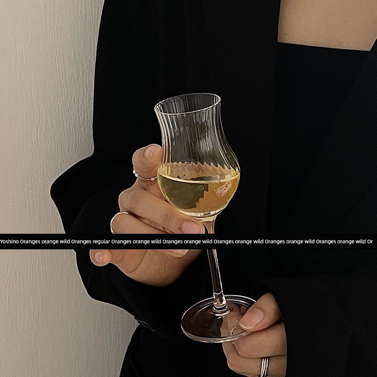 บ้องแก้ว tumbler Oranges กระดิ่งลมแก้วใสโฟมแก้ว