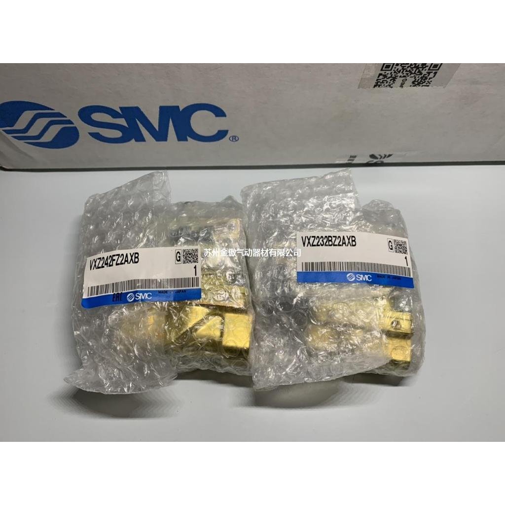 ยี่ห้อใหม่ VXZ242FZ2AXB ของแท้ทางกายภาพยิงโซลินอยด์วาล์วเดิมญี่ปุ่น SMC HMUQ