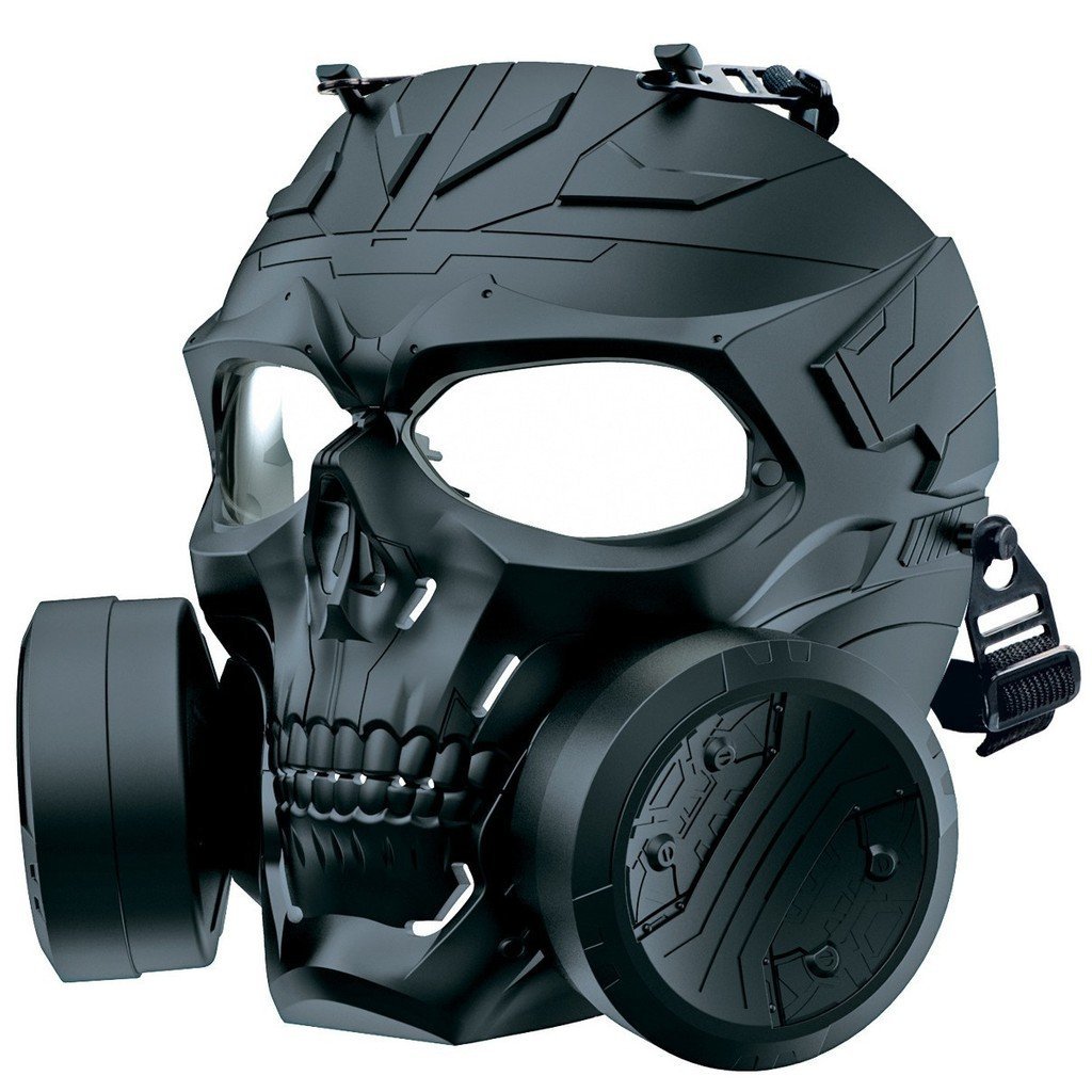 พัดลมและหน้ากากป้องกัน สำหรับคอสเพลย์และกิจกรรมกลางแจ้ง VMC