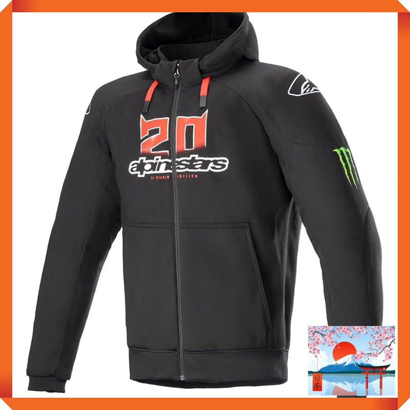 [Alpinestars] Hoodie FQ20 CHROME IGNITION MONSTER HOODIE