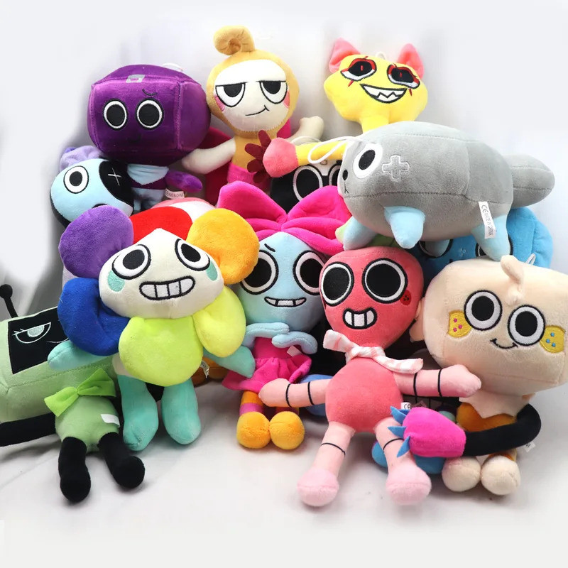 New Dandy's World Plush Dandy's World Plush Dandy's World Plush Plush Doll Pillow Doll Cute Room Dec